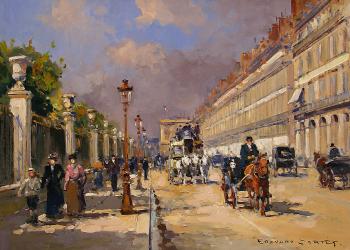 愛德華 科爾特斯 Rue de Rivoli 愛德華 科爾特斯 Rue de Rivoli